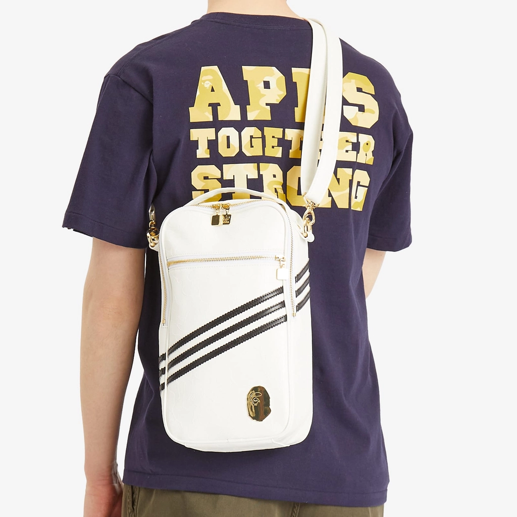 Adidas Originals X Bape Bag White